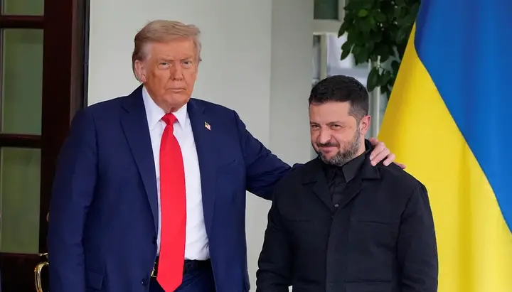 Трамп и Зеленский. Фото: AP