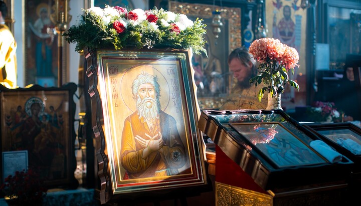 Ікона блаженного Іоанна Походенчика. Фото: Фейсбук митрополита Антонія