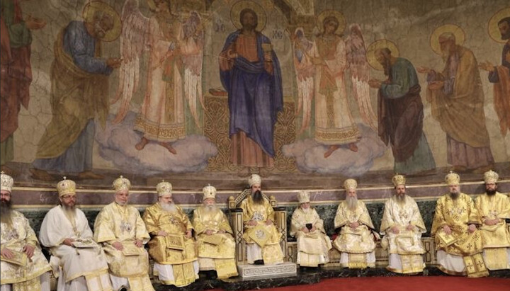 Patriarchal Liturgy at St. Alexander Nevsky's Cathedral in Sofia. Photo: bg-patriarshia.bg