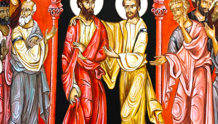 Иллюстрация из отчета St Barnabas Society о переходах англиканского духовенства в РКЦ. Фото: stmarys