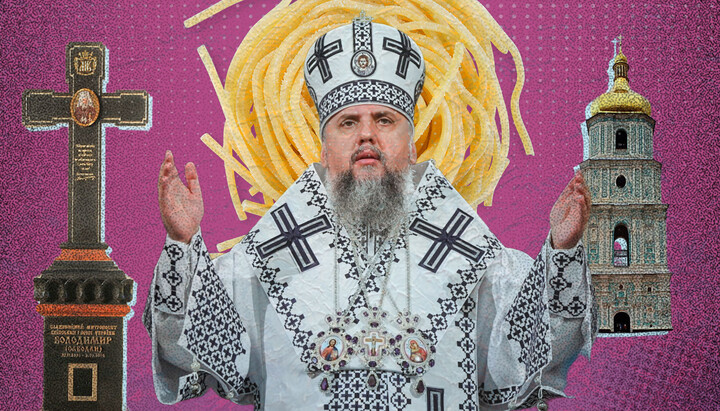 Думенко говорить неправду, нібито митрополит Володимир (Сабодан) підтримував об'єднання з розкольниками. Фото: СПЖ