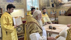 Митрополит Хутский Марк освятил престол в селе Липча