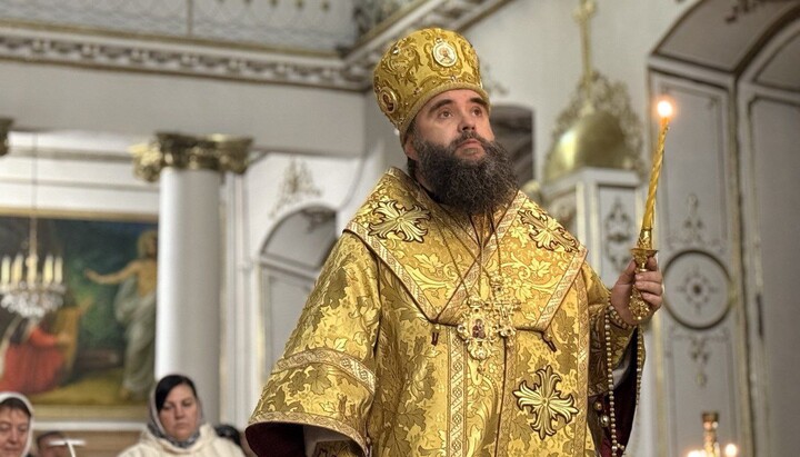 Архиепископ Андрей. Фото: пресс-служба Днепропетровской епархии