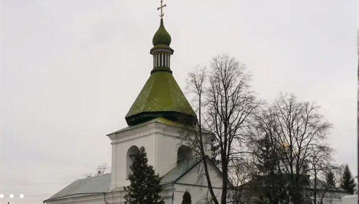 St. Michael's Church of the UOC in Pereyaslav. Photo: Proslav
