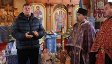 Zaluzhnyi: The enemy made Ukrainians forget their God
