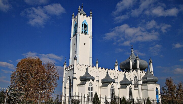 The Transfiguration of the Savior Church in Moshny. Photo: wikipedia