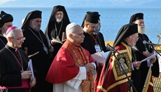 У Нікеї папа Лев і Патріарх Варфоломей прочитали Символ віри без filioque
