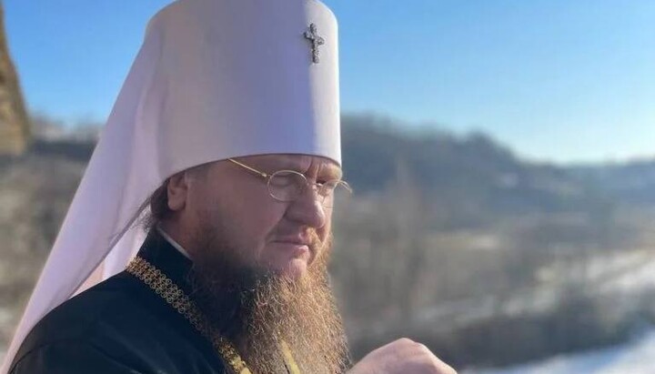 Metropolitan Theodosiy. Photo: Cherkasy Eparchy
