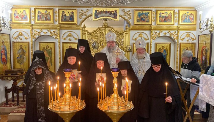 Монахині після постригу. Фото: пресслужба Криворізької єпархії