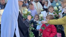 Митрополит Августин звершив літургію в Парижі