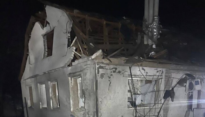 The house of Archpriest Volodymyr Kompaneets. Photo: "Zakhidny Donbas"