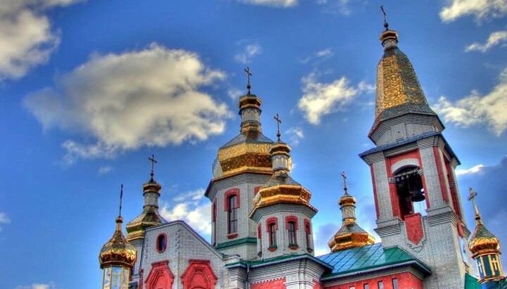 Спасо-Преображенський монастир у с. Княжичі. Фото: inok.info