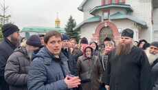 У Княжичах братія відстояла монастир від захоплення