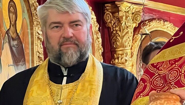 Протоієрей Іван Павличенко. Фото: СПЖ