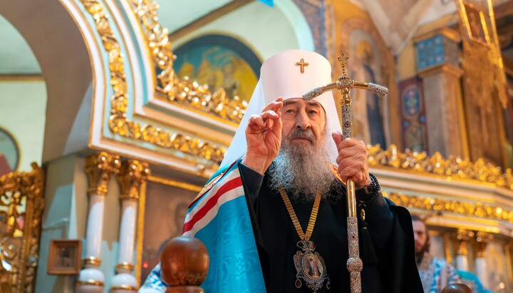 His Beatitude Metropolitan Onuphry. Photo: UOC press service