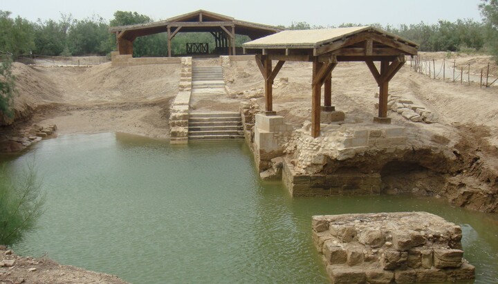 Bethany beyond the Jordan – the site of the Baptism of Jesus Christ. Photo: spc.rs