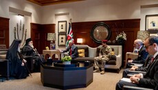 King of Jordan calls for protecting Christians in the Middle East