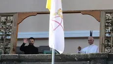 Папа Лев провів із Зеленським закриту зустріч
