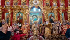 Синод УПЦ – Блаженнішому: Ваше служіння – це вірність церковній істині