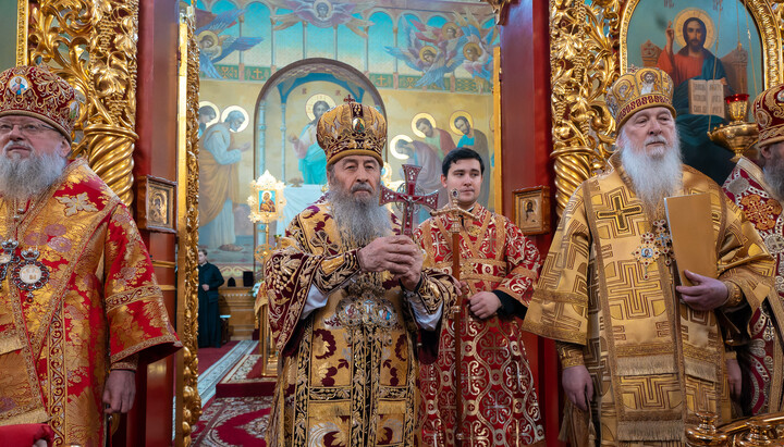Блаженніший Митрополит Онуфрій. Фото: УПЦ