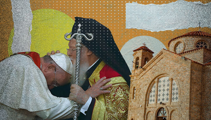 Відсутність Filioque в службах на Фанарі за участю папи не означає поступок Рима Православ'ю. Фото: СПЖ