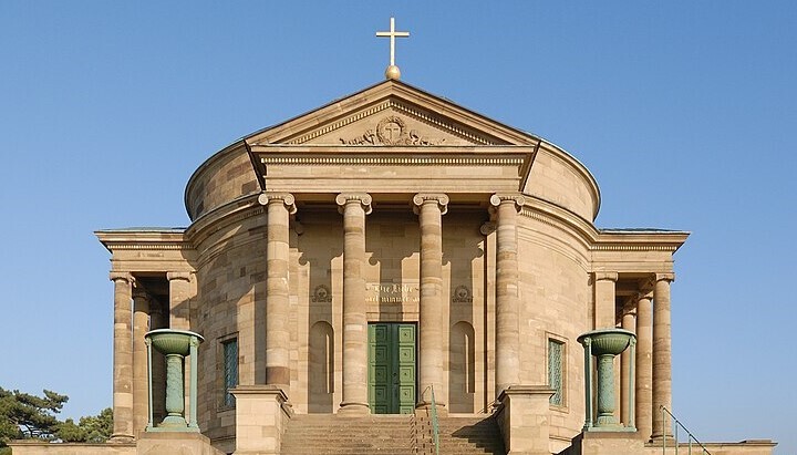 Поховальна каплиця в Штутгарті, Німеччина. Фото: commons.wikimedia
