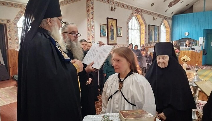 Στη Ζιτομίρικη Επισκοπή πραγματοποιήθηκε μοναχική κουρά