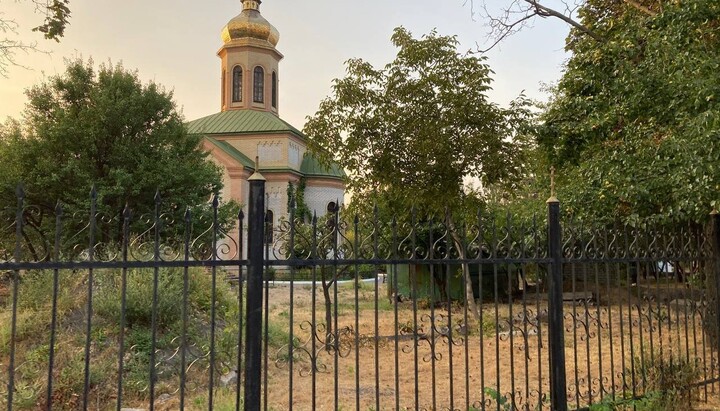 Троїцький храм у Кременчуці, навколо якого триває суперечка щодо законності його передачі в ПЦУ. Фото: «Кременчуцький Телеграф»
