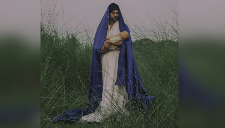 A photo from the exhibition "Make Yourself an Idol" at the Vienna Künstlerhaus. Photo: ZAG