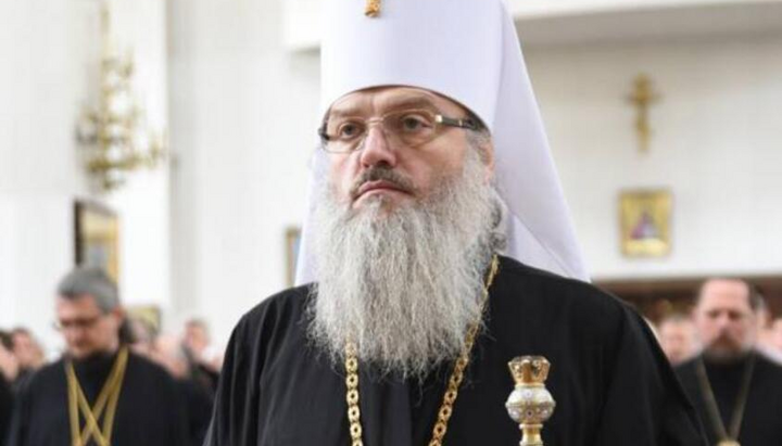 Митрополит Запорізький і Мелітопольський Лука. Фото: Пресслужба Запорізької єпархії УПЦ