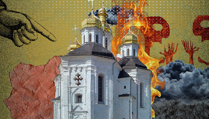 Теория разбитых окон: почему резкая полемика разрушает Церковь