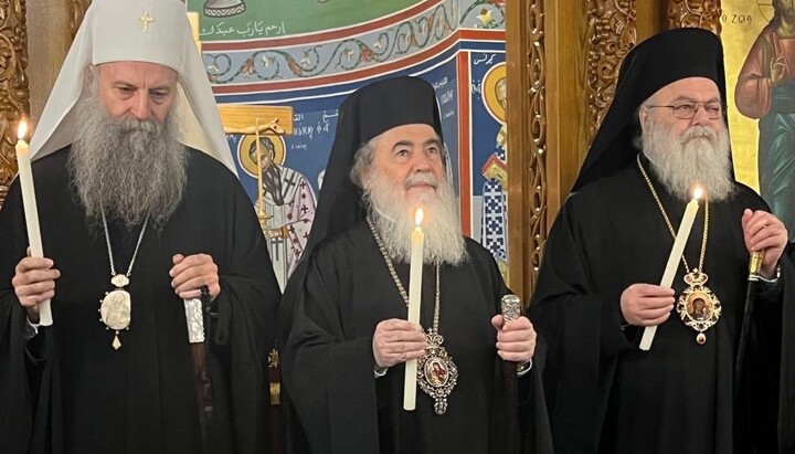 Πατριάρχης Σερβίας: Η ειρήνη είναι εντολή του Θεού και ο μοναδικός δρόμος για να ξεπεραστούν οι πόλεμοι