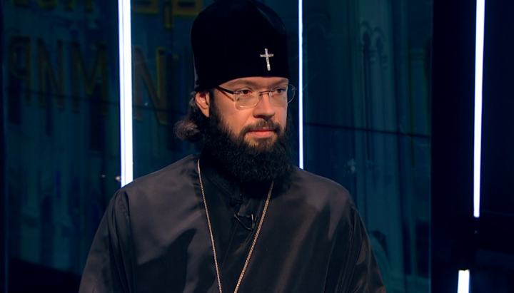 Metropolitan Anthony of Volokolamsk. Photo: TV channel "Smotrim"