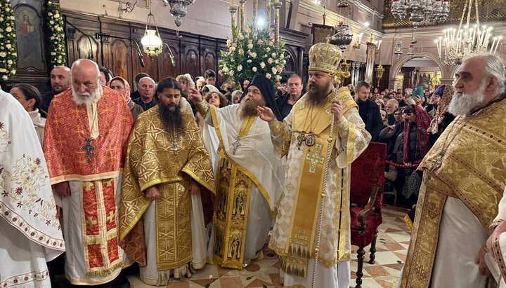 Архієпископ Арцизький Віктор. Фото: Одеська єпархія