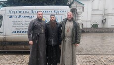 Київська єпархія УПЦ передала 12 тонн допомоги воїнам ЗСУ та мирним жителям