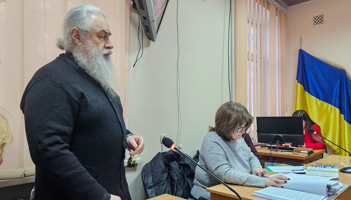 Митрополит Арсеній. Фото: Святогірської лаври