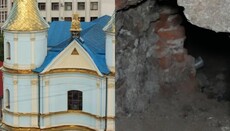 У Франківську знайшли підземні крипти під Вірменською церквою XVIII століття