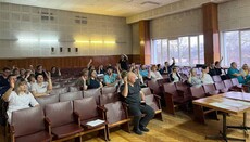 У Черкасах співробітники лікарні перевели в ПЦУ храм апостола Луки
