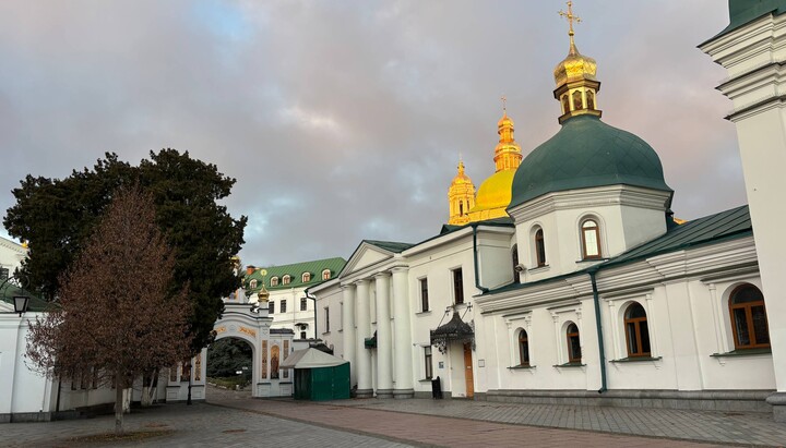 Kyiv-Pechersk Lavra. Photo: Telegram channel “Lavra Now”