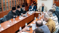 In Kyiv university, UOC hierarchs discuss church–state relations