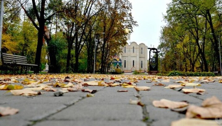 Archangel Michael Cathedral in Cherkasy. Photo: 18000