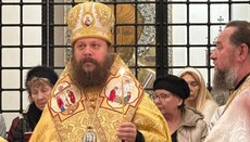 У Барі ієрархи УПЦ звершили богослужіння біля мощей святителя Миколая