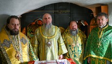 Влада знову запустила Думенка в Ближні печери Лаври