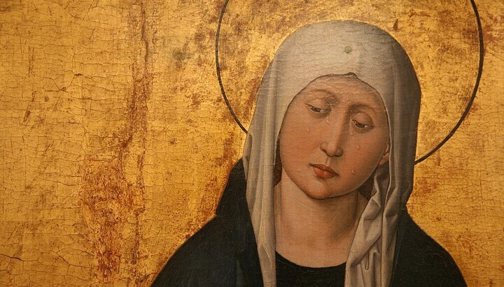 Икона Mater Dolorosa («Скоробящая Богородица»). Фото: Musee-unterlinden