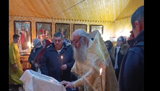 У Малятинцях гнана громада вперше відзначила престольне свято