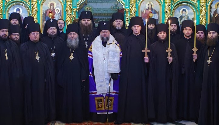 Монаший постриг студентів КДАіС. 21 грудня 2025 р. Фото: пресслужба КДАіС