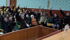 Khmelnytskyi Eparchy declares assembly on transfer in Kuzmyn illegal