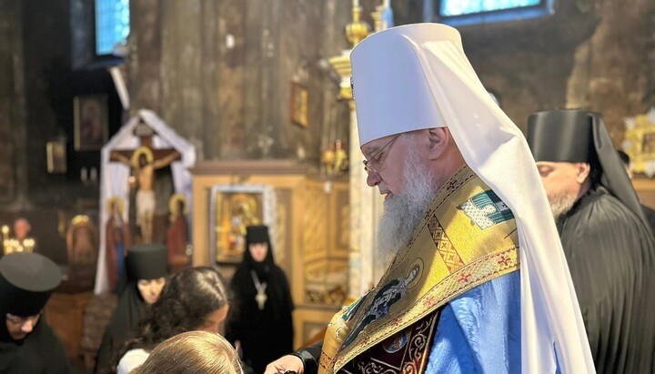 У Миколаївському монастирі послушниці прийняли чернечий постриг. Фото: Мукачівська єпархія