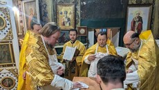 Στον ναό του Αγίου Νικολάου στο χωριό Μπρατσλάβ αγίασαν νέο θρόνο