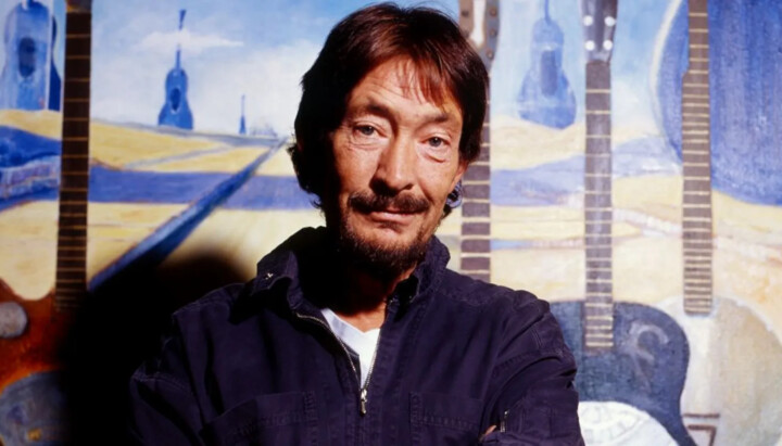 Chris Rea in his studio in 2005. Photo: BBC